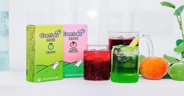 킹다리 핫바베큐맛 250g 6개