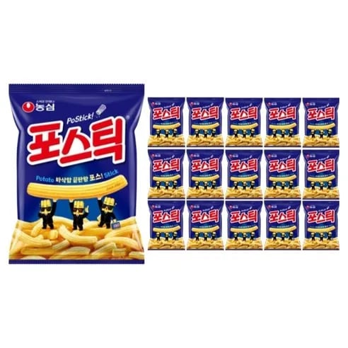 포스틱 133g 16개