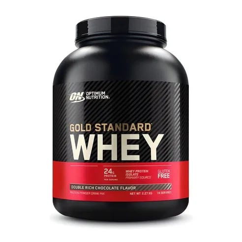 옵티멈뉴트리션 골드 스탠다드 웨이 초코맛 프로틴 파우더 2.27kg