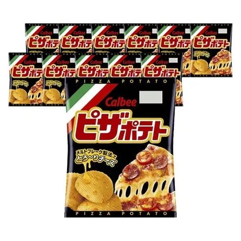 가루비 포테토칩 피자맛 60g x 12개