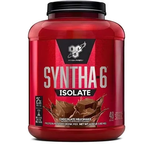 신타6 아이솔레이트 초콜릿 밀크쉐이크 단백질 보충제 1.82kg