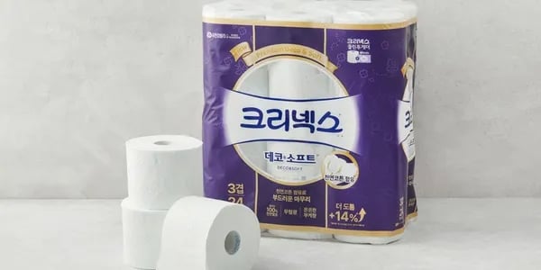 데코앤소프트 화장지 3겹 천연펄프 34m X 24롤