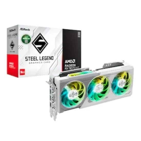 ASRock 라데온 RX 9070 XT 스틸레전드