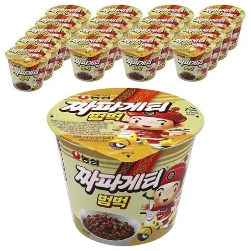 짜파게티 범벅 70g x 18개