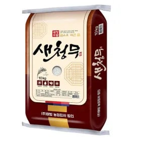 25년 햅쌀 특등급 새청무 10kg