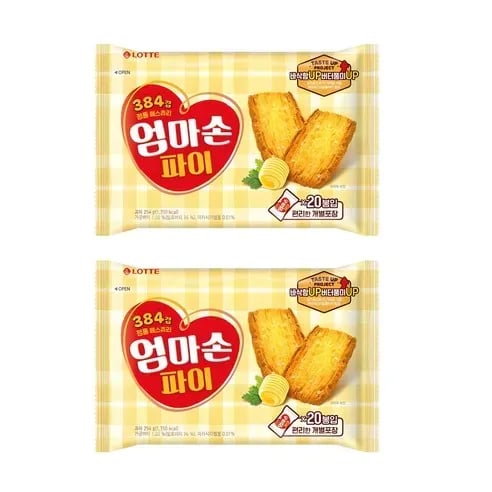 엄마손 파이 254g 2개