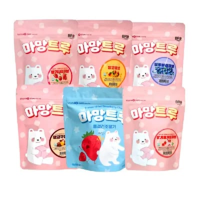 동결건조 간식 마망트루