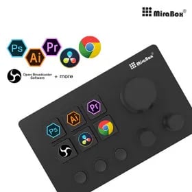 MiraBox N3 Streamdeck 올인원 데스크탑 스트림덱