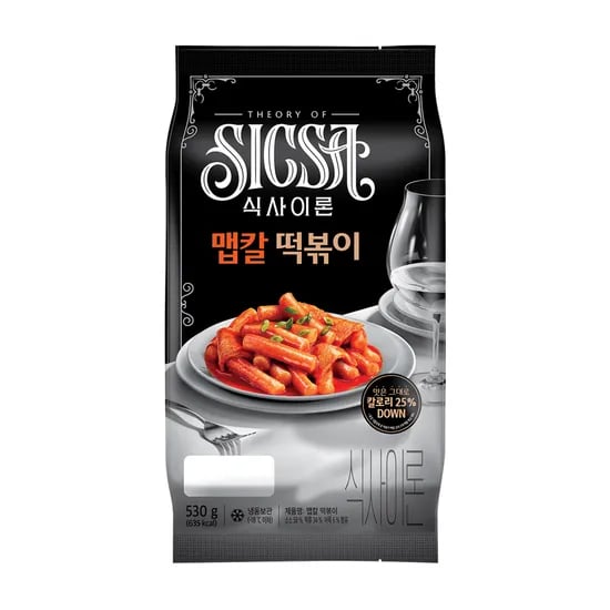 식사이론 매운맛 떡볶이 530g