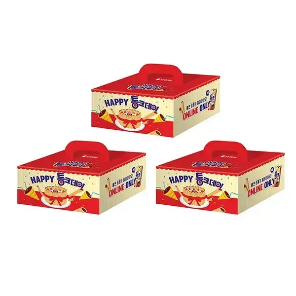 해피통크데이 45g 6입 3개