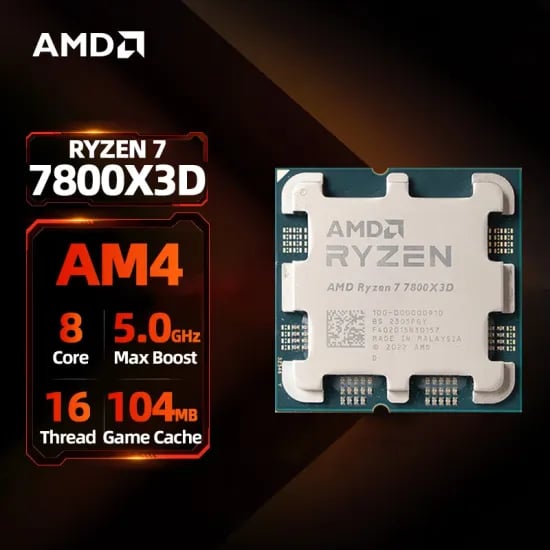 AMD 라이젠 7 7800X3D