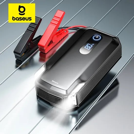 Baseus 자동차 점프 스타터 보조배터리 2000A 20000mAh