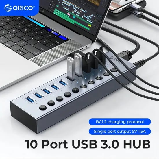 ORICO USB 7포트 허브