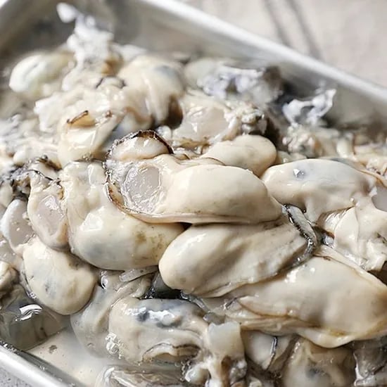 통영 당일조업 생굴 중대굴 2kg