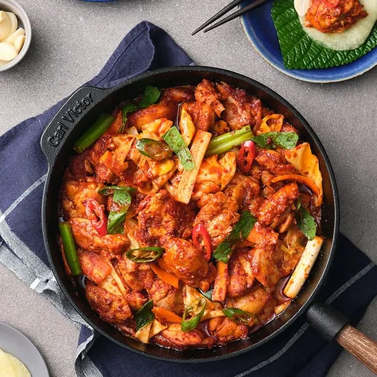 국내산 춘천 안심닭갈비 750gX2봉