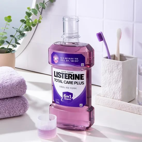 리스테린 그린티 마일드 750ml x 4개 + 250ml + 100ml