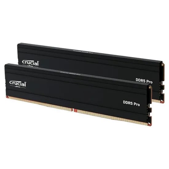 Crucial Pro RAM 64GB 키트 (2x32GB) DDR5