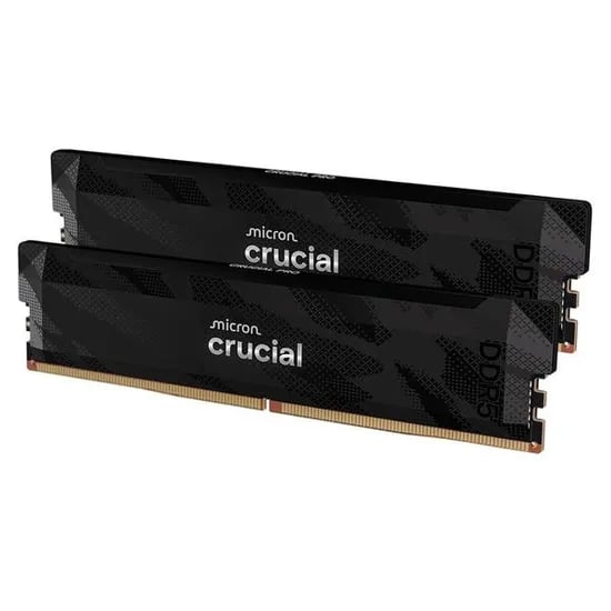 Crucial 프로 DDR5 32GB (2x16GB) 6400MHz CL32