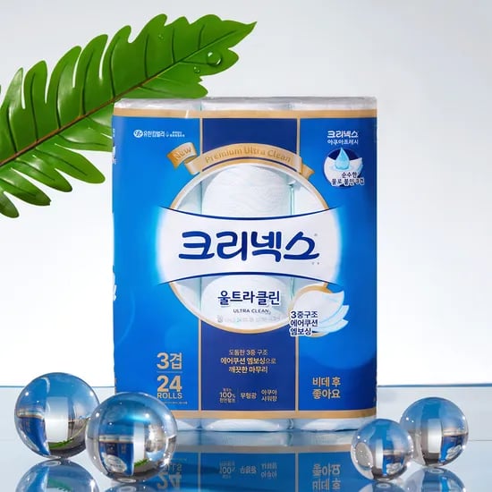 크리넥스 울트라클린 24롤 2팩