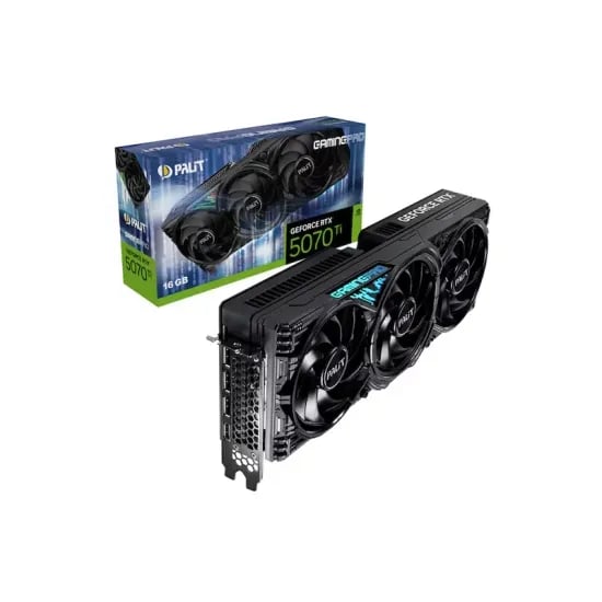 PALIT 지포스 RTX 5070 Ti GAMINGPRO D7