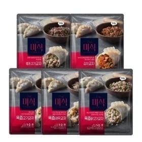 더미식 육즙교자만두 350g x 6봉지