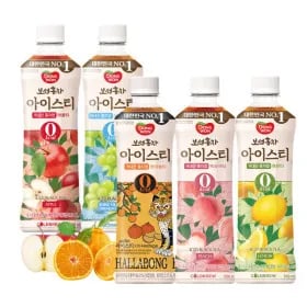 동원 보성홍차 아이스티 제로 복숭아 500ml x 24병