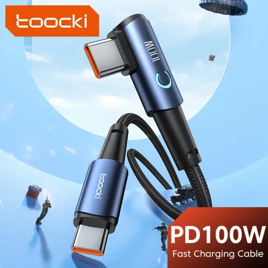 Toocki C to C 60W A to C 100W 케이블 3개