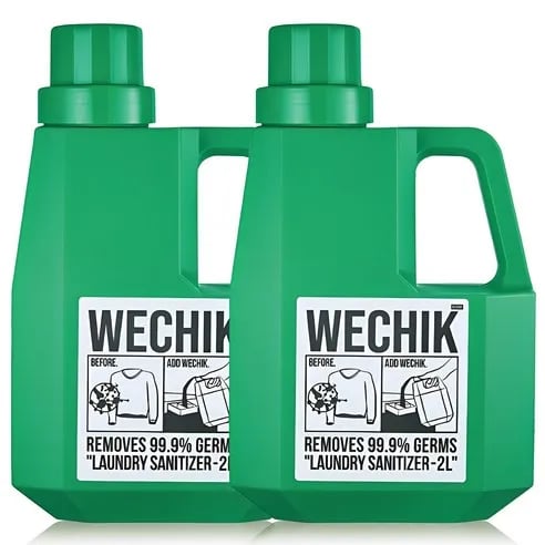 위칙 소독 섬유유연제 본품 2L 2개