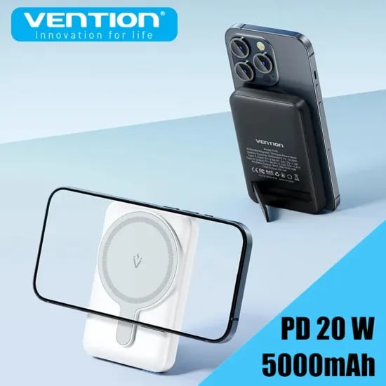 Vention 맥세이프 보조배터리 5000mAh