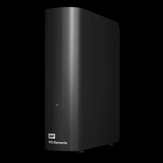 WD Elements Desktop HDD Storage 14TB