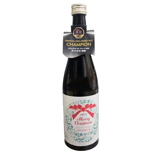 유키노마유 준마이다이긴죠 크리스마스 라벨 나마자케 720ml