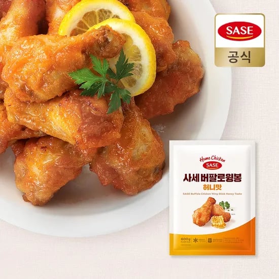 버팔로윙봉 허니맛 600g x 3