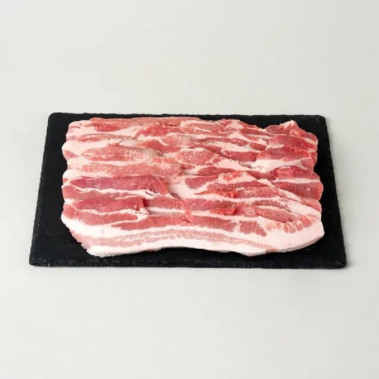 보먹돼 뼈없는 삼겹살 목살 100g