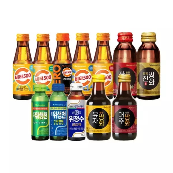 60분러시 비타500 100ml 20병