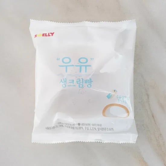 스웰리 우유 초코 생크림빵 12개