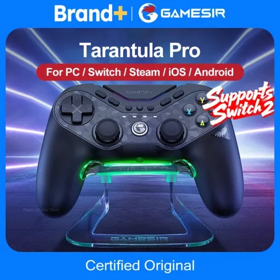 GameSir 타란툴라 프로 게임패드 번들 에디션 충전 독 포함