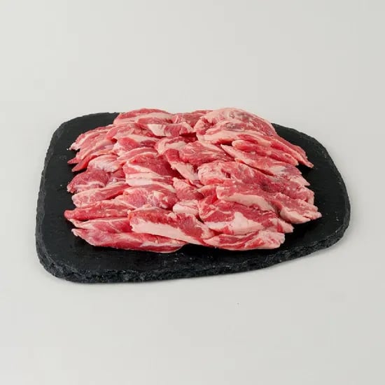 미국산 갈비살 100g