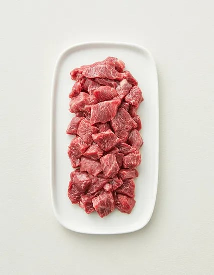 1+ 한우 국거리 300g 냉장 사태제외