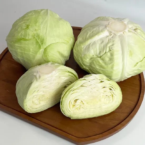 무안 깐 양배추 2~3통 총 중량 3~4kg