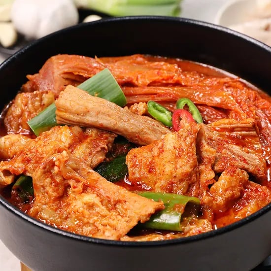 일품진 대창 김치찜 750g 소비기한 26.01.21