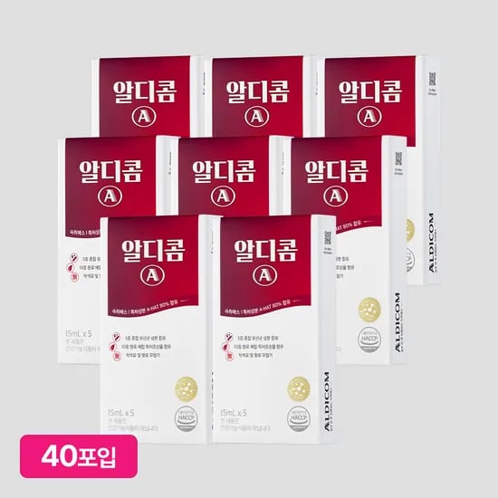 알디콤A 75ml 40포