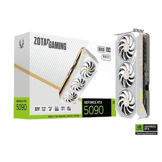 1/2 11시 ZOTAC RTX 5090 SOLID AMP EXTREME 2종