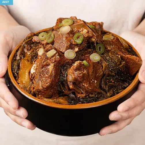 우거지 뼈해장국 감자탕 1kg 3개