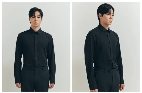 이모션 사계절 드레스 셔츠