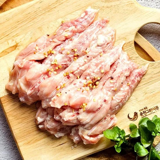 강명희 국내산 냉장 닭다리살 순살 1kg