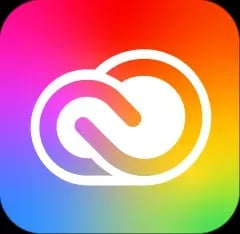 Adobe 학생/교사용 Creative Cloud 모든 앱 연간 구독