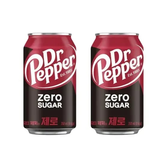 닥터페퍼 제로 350ml x 24캔 (삼성월렛) (12,710원/무료)