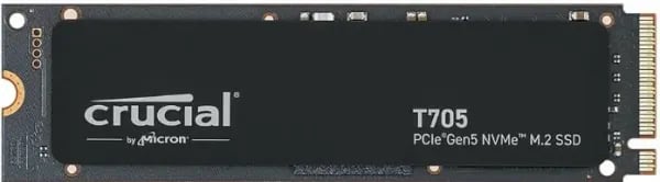 크루셜 T705 1TB PCIe Gen5 NVMe M.2 SSD (디램있음/파이슨 컨트롤러/젠5) (248,800원/무료)
