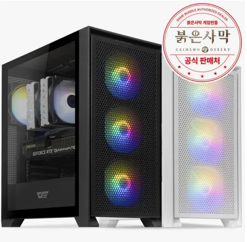 컴퓨터본체 RTX5070TI 라이젠7 9800X3D 16GB