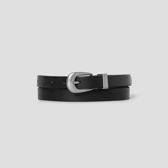 에잇세컨즈 리얼레더 20mm 웨스턴 슬림 벨트 (22,430원/무료)